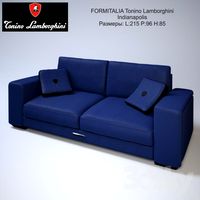 Sofa FORMITALIA Tonino Lamborghini Indianapolis