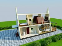 House econom 3D Model
