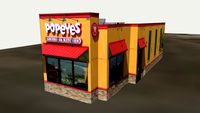 Popeyes in Carencro, LA