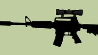 arma R15 modificada para swat arma larga uso exclusivo del ejercito
