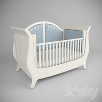 Woodright Oliver Cot