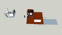 Two Kitchens