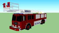 Aerial & Quint Fire Truck