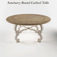 Sanctuary Round Cocktail Table