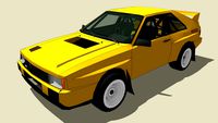 Audi Quattro Sport Gravel