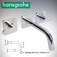 Hansgrohe Axor Citterio M
