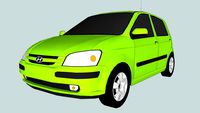 Hyundai Gezt