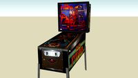 Black Pyramid pinball machine