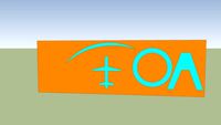 Orbit Airlines logo