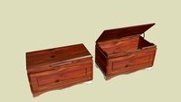 Hope chest Cedar