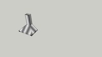 hotte Stainless steel