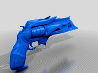 Destiny Exotic Hand Cannon Thorn 1:1 Scale by DestinyStlGenerator