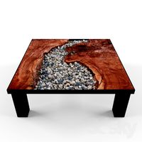 A table of the tree root