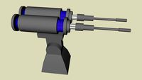 A Neat lookin' Laser Turret