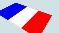 drapeau de la france