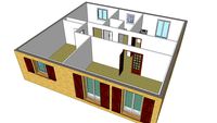 Appartement T4 dessiné par jeph77