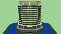 grand immeuble