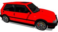 Vehicles - Fiat Uno Turbo MK2