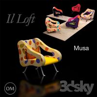 L Loft, chair musa