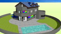 Maison Futuriste