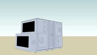 Enervent A-120-HW Energy Recovery AHU