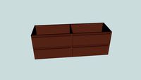 Meuble Infiny 160 cm Chamois Lapeyre