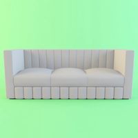 Sofa SLEEVE factory TISETTANTA 3D Model