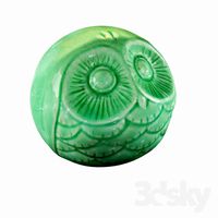 Ceramic Owl