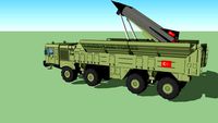 TURKİSH MİSSILE LAUNCHER TRUCK