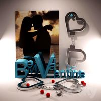 Valentine handcuffs