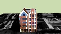 New office buildings, Elbląg, Poland