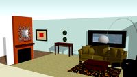 Huntington Meadows Living/Dining Area