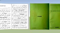 Casio (AP-200) Music Book