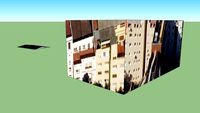 Edificio inglesgarantizado en Madrid, España