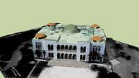 National Library, formerly the Palace of King Idris