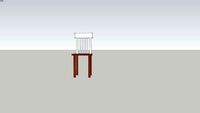kantine stoel 2 wit