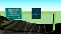 Autobahn Tafel