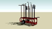 Urban Guerrilla Gardening Handcart
