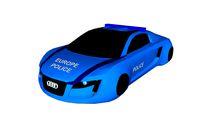 european police audi RSQ