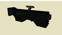 Futuristic Rocket Launcher model R-94487-LP