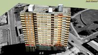 Block of Flats, Salford 012