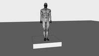 Mann (real 3d )