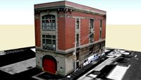 Ladder 8 New York, Ghostbusters firehouse