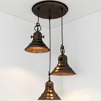 Chandelier Moretti Luce 1983.AR