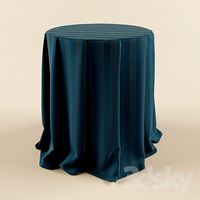 tablecloth with warehouses for the side table