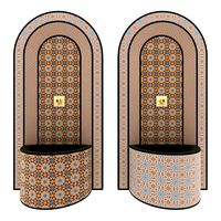 Moroccan Fountain 2 3D Model