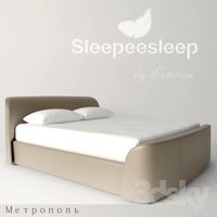 Bed Metropol factory Aesthetics (sleep &amp;amp; sleep)