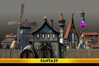 Medieval Fantasy Buildings