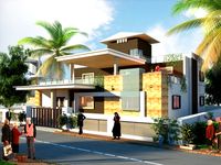 3D Bungalow 3D Model