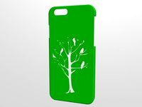 Iphone 6 case Tree 3D Model